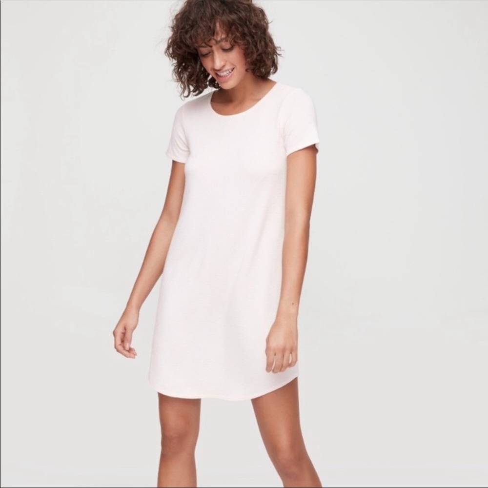 Wilfred Free White Dress NEW WITH TAGS